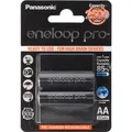 Produktbild: Panasonic Wiederaufladbare Batterien ENELOOP Pro BK-3HCDE (2 Stk., AA, 2500 mAh) (BK-3HCDE/2BE)