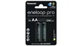 Produktbild: 5410853064145 Akumulator NiMH R6 / AA 2500mAh 1,2V Eneloop PRO BK-3HCDE/2BE (2 s