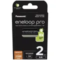 Produktbild: eneloop eneloop pro HR06 Mignon (AA)-Akku NiMH 2500 mAh 1.2 V 2 St.