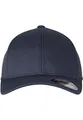 Produktbild: Flexfit Unisex Wooly Combed Baseballkappe, S/M, darknavy/darknavy