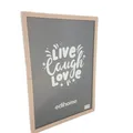 Produktbild: EdiHome Fotorahmen A3 1 Einheit 297 x 42 Zoll laminiertes Acrylholz Design