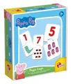 Produktbild: Peppa Pig Legepuzzle 95292 First Numbers