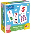 Produktbild: 8008324095292 Świnka Peppa. Gra logiczna Lisciani
