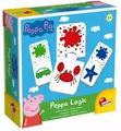 Produktbild: 8008324095292 Gra edukacyjna Logic Peppa Pig. Świnka Peppa LISCIANI 95292 Liscia