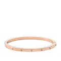 Produktbild: Fossil Sadie Damenarmband aus Edelstahl mit Druckknopfverschluss, Rosa Gold