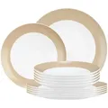 Produktbild: Seltmann Weiden Liberty Pure Colors Tafelservice 12-teilig - Dusty Beige