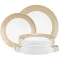 Produktbild: Seltmann Weiden Liberty Pure Colors Tafelservice 12-teilig - Dusty Beige