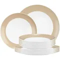 Produktbild: Seltmann Weiden Tafelservice, Beige, Keramik, Rund, 1x1x1 cm, Essen & Trinken, Geschirr, Geschirr-Sets, Tafelservice