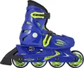Produktbild: Roces Orlando III Inline-Skates Kinder (Blau/Limette|25-29)