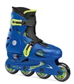Produktbild: Roces Kinder Inline-skates Orlando 3, blue-lime, 25-29, 400687