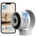 Produktbild: ® Cam Lite - 3MP Haustierkamera Hundekamera mit App OHNE ABO-Falle - Katzen &...