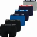 Produktbild: Puma Basic Boxershorts Herren (6-pack) - Blau - L
