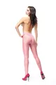 Produktbild: XL Bubblegum Pink Weich Offener Schritt Durchsichtig 20 Den Sexy Luxus Leggings