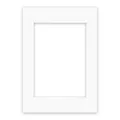 Produktbild: nielsen Conservation Passepartout Karton 1,5 mm | Außenformat 42x59,4 cm (DIN A2) für Bildformat 29,7x42 cm (DIN A3) | Reinweiß (hellweiß) | glatte Oberfläche