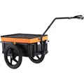 Produktbild: Fahrrad Lastenanhänger 40 kg klappbar robust Fahrradwagen Universalkupplung