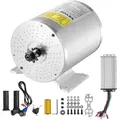 Produktbild: VEVOR 2000 W elektrischer bürstenloser Gleichstrommotor-Bausatz – 48 V 4300 U/min Motor mit verbessertem Drehzahlregler und Gasgriff-Bausatz für Go Karts E-Bike Motorrad Roller DIY