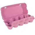 Produktbild: Funny 10er Eierkarton unbedruckt pink 154 Stück aus Recyclingmaterial
