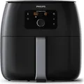 Produktbild: Philips Airfryer Premium XXL Heißluftfritteuse  7.3L (1.4Kg) HD9650/90 Schwarz