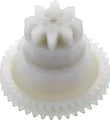 Produktbild: Antriebsrad weiß / Ritter Multischneider / Motorritzel Ersatzteil / Antriebsritzel