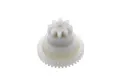 Produktbild: Antriebsrad weiß / Ritter Multischneider / Motorritzel Ersatzteil / Antriebsritzel