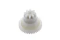 Produktbild: Antriebsrad weiß / Ritter Multischneider / Motorritzel Ersatzteil / Antriebsr...