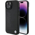 Produktbild: Original BMW for iPhone 15 Plus Leder HOT STAMP Schutzhülle/Case Tasche
