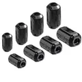 Produktbild: 8 Stück Ferrite Ring Cores Set, Ferrit Ringkern CableClip, RFI EMI Entstörfil...