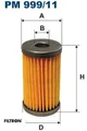 Produktbild: FILTRON PM999/11 Kraftstofffilter Kraftstoffilter
