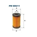 Produktbild: 1x Kraftstofffilter FILTRON PM 999/11 passend für