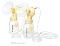 Produktbild: MEDELA Symphony Doppelpumpset m.Pers.Fit PLUS Gr.M 1 St 15559345