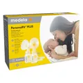 Produktbild: Medela PersonalFit PLUS Doppelstabfüllset für Symphony, Größe M (24mm) NEU