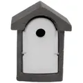 Produktbild: Nistkasten grau 28 mmHolzbeton Kiefer, Fichte FSC 100 %