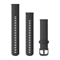 Produktbild: Garmin Schnellwechsel-Armband 20mm, passend für ausgewählte Modelle der Forerunner-, Venu-, vivoactive- und Legacy Hero- Serien, Original Zubehör