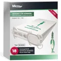 Produktbild: McFilter I 18 Staubsaugerbeutel geeignet für Vorwerk Kobold VK 135 136 135SC VK135 VK136 Staubsauger mit Hygieneverschluss I Alternative für FP135/136 I 5-lagig aus Vlies I Beutel-Typ VO 8335