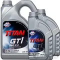 Produktbild: 7L FUCHS MOTORÖL TITAN GT1 PRO C-3 5W30 LONGLIFE LL-04 für VW 50400 MB 229.51