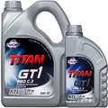 Produktbild: 6L FUCHS MOTORÖL TITAN GT1 PRO C-3 5W30 LONGLIFE LL-04 für VW 50400 MB 229.51