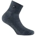 Produktbild: Rohner Socks Sportsocken fibre light quarter blau 36-38