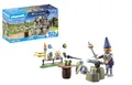 Produktbild: PLAYMOBIL Novelmore 71447 Rittergeburtstag, actionreiche Feier mit Prinz Arwynn, spannenden Duellen und vielfältigem Zubehör, nachhaltiges Spielzeug für Kinder ab 4 Jahren
