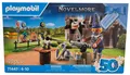 Produktbild: Playmobil® Spielfigur Playmobil, Novelmore, Ritter mit Kanone, Dosenschießen, Geschenktüten