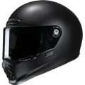 Produktbild: HJC V10 Solid Helm, schwarz, Größe S für Männer