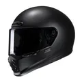 Produktbild: Motorradhelm HJC V10 Semi Flat Black Gr. S - Schwarz Matt