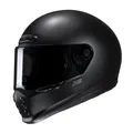 Produktbild: HJC V10 Retro Motorrad Helm Matt-Schwarz 55/56-S klassischer Helm NEU++