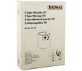 Produktbild: THOMAS Papierfiltersäcke 201 | 787101 | Inhalt 5 Stück | für POWER PACK 1620 C