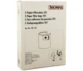 Produktbild: THOMAS Papierfiltersäcke 201 | 787101 | Inhalt 5 Stück | für POWER PACK 1620 uvm