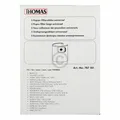 Produktbild: [6,41 €/Stk] Filterbeutel THOMAS 787101 Nr 201 für Multisauger Nass Trocken 5Stk