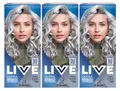 Produktbild: Schwarzkopf Live 3x Hair Dye, Ultra Bright, Silver 98