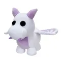 Produktbild: Adopt Me! AME0057-20 cm Plüsch - Lavender Dragon, offizielles Plüsch mit Spielcode