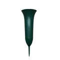 Produktbild: 5 STÜCK GRAB VASE GRABVASE HÖHE 31 CM OBERER DURCHMESSER 11,6 CM GRÜN PE