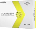 Produktbild: Callaway Supersoft Golfbälle 2023 | 12 Stück, SoftFast Kern, Neu