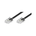 Produktbild: Goobay 50257 ISDN Modularanschlusskabel, RJ45-Stecker (8P4C) > RJ45-Stecker (8P4C)